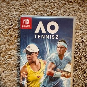 AO Tennis 2 for Nintendo Switch